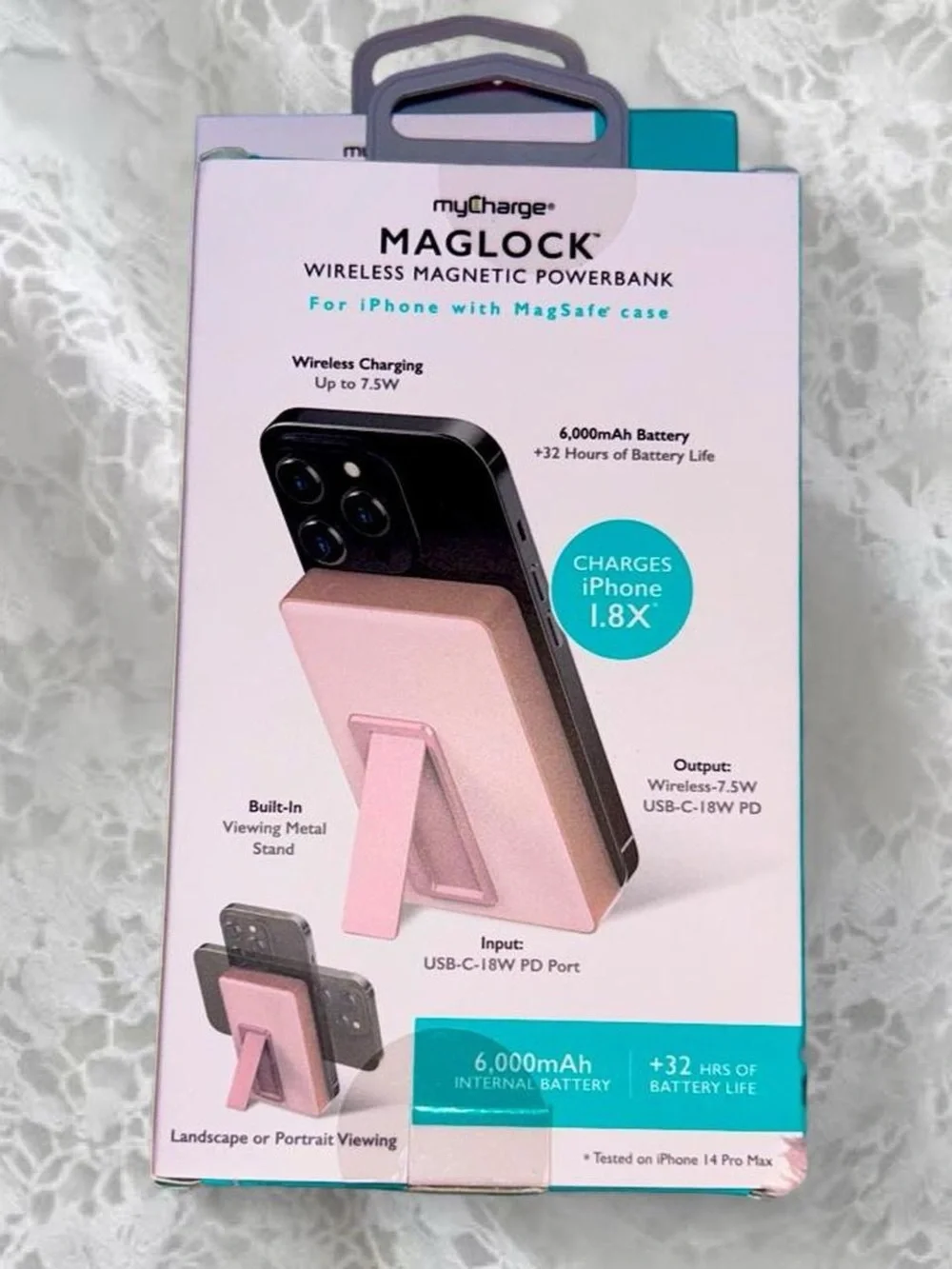 myCharge portable wireless